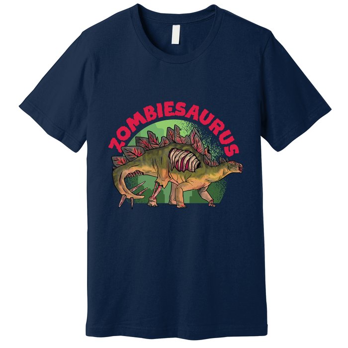 Zombiesaurus Premium T-Shirt