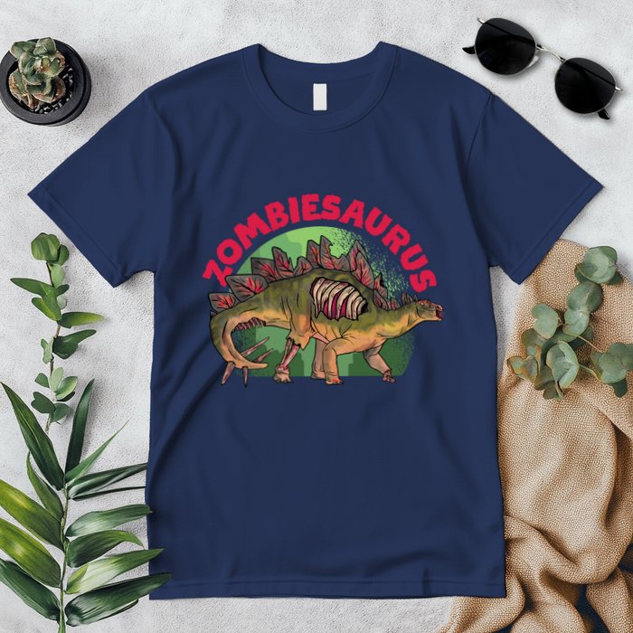 Zombiesaurus Premium T-Shirt