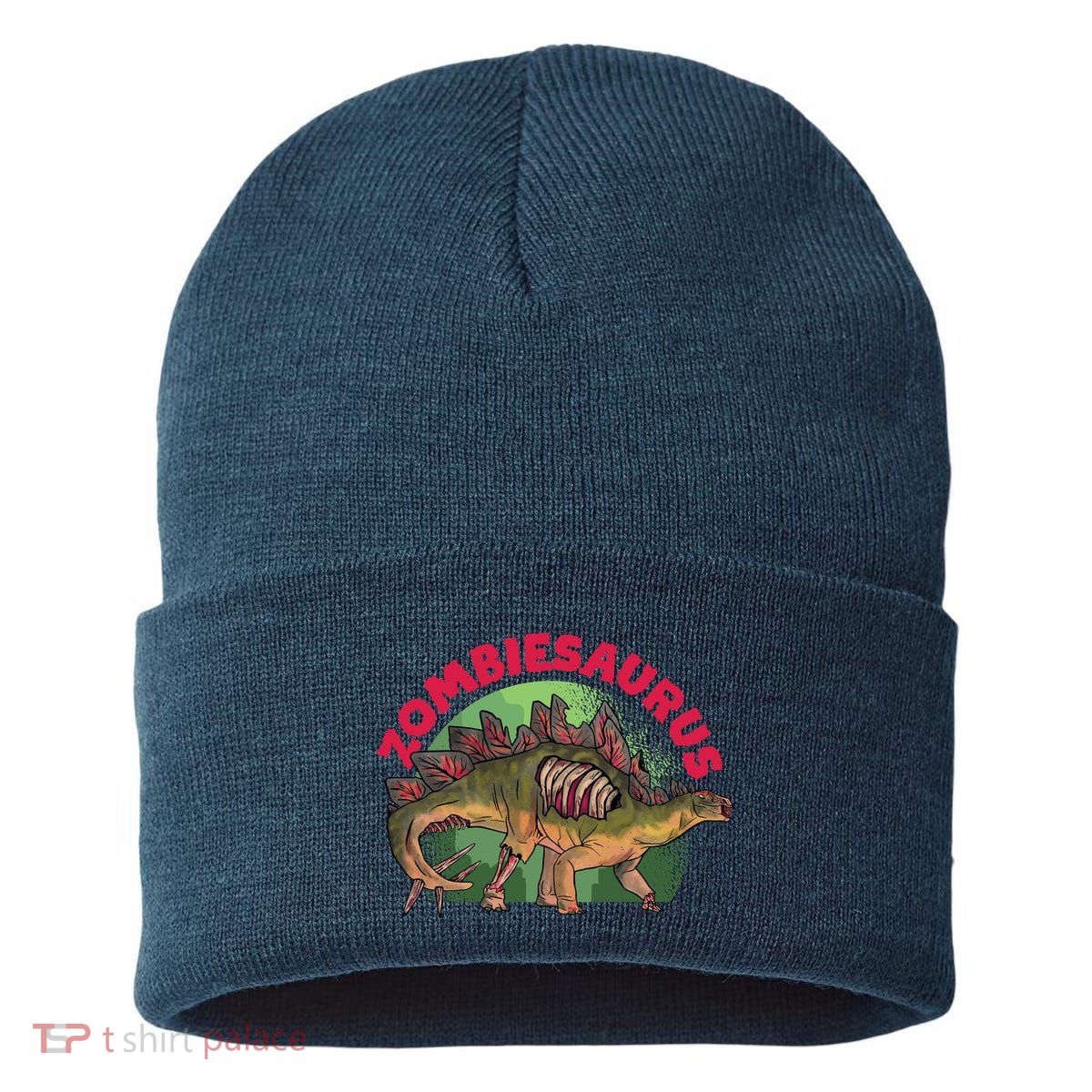 Zombiesaurus Sustainable Knit Beanie