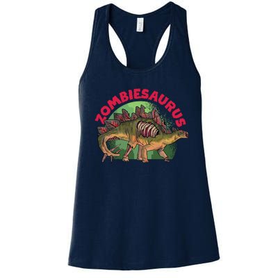 Zombiesaurus Women's Racerback Tank