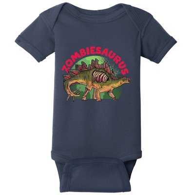 Zombiesaurus Baby Bodysuit