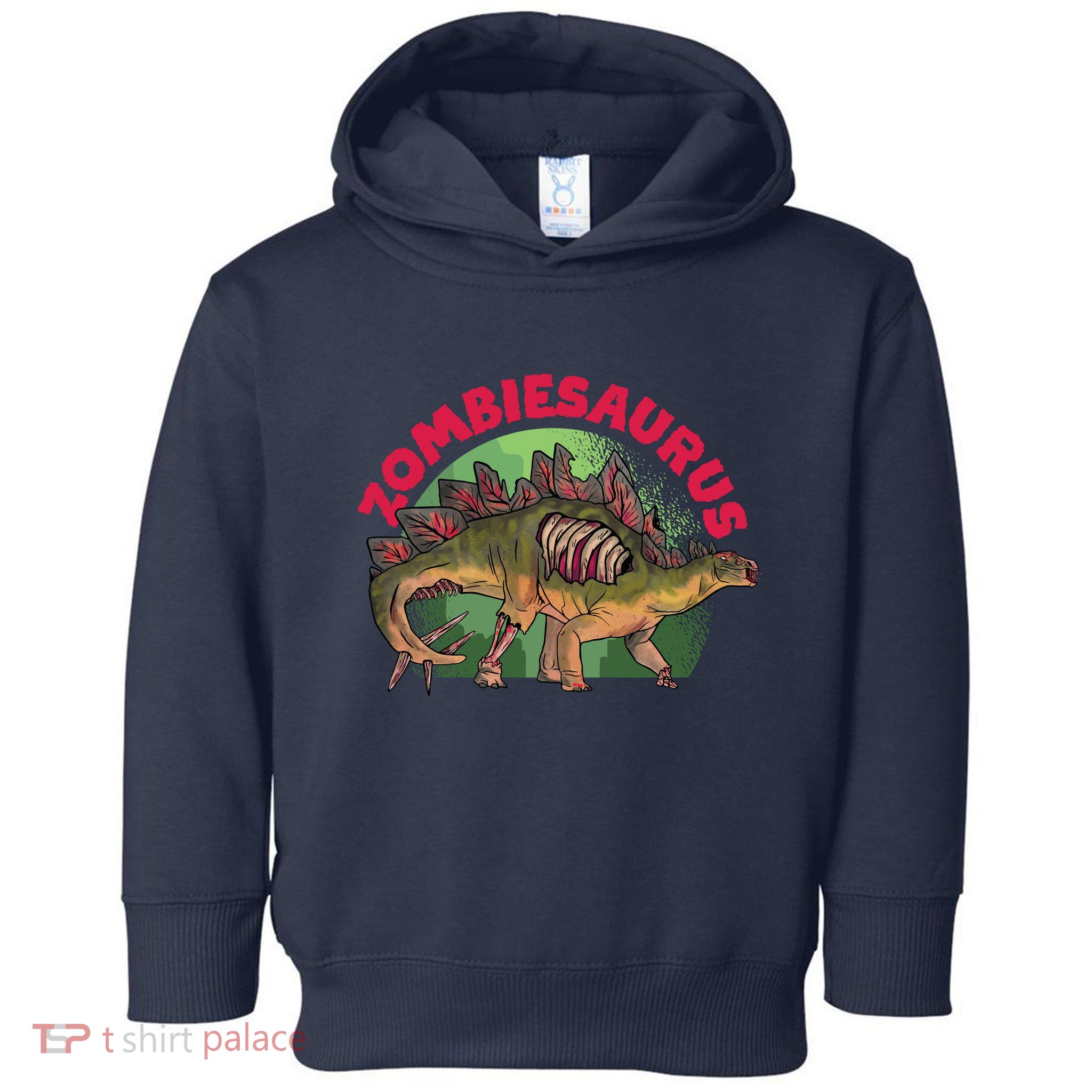 Zombiesaurus Toddler Hoodie