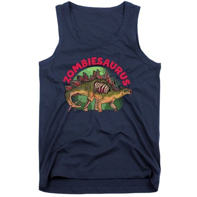 Zombiesaurus Tank Top