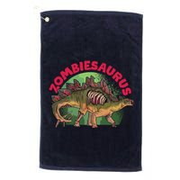 Zombiesaurus Golf Towel