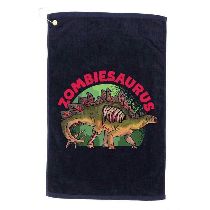 Zombiesaurus Golf Towel