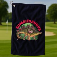 Zombiesaurus Golf Towel