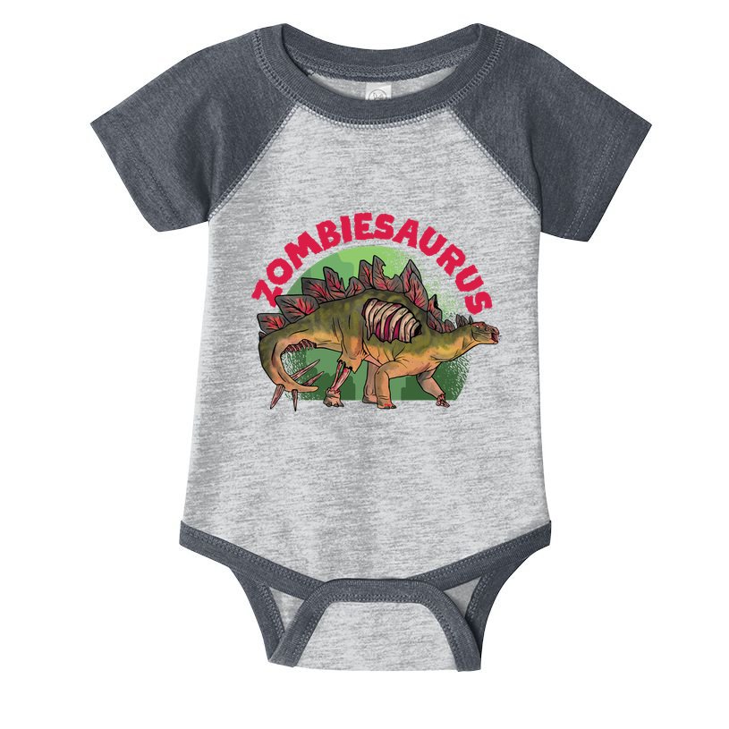 Zombiesaurus Infant Baby Jersey Bodysuit