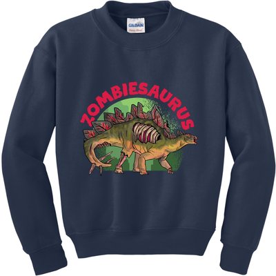 Zombiesaurus Kids Sweatshirt