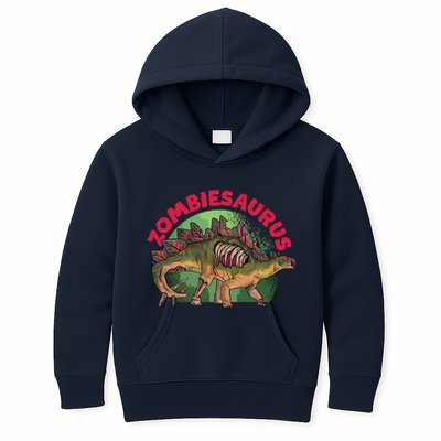 Zombiesaurus Kids Hoodie