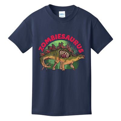 Zombiesaurus Kids T-Shirt