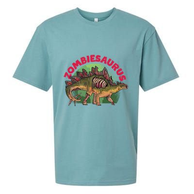 Zombiesaurus Sueded Cloud Jersey T-Shirt