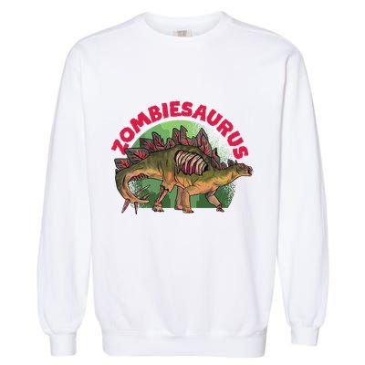Zombiesaurus Garment-Dyed Sweatshirt