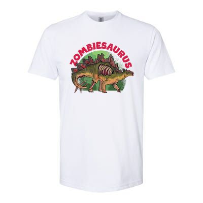 Zombiesaurus Softstyle® CVC T-Shirt