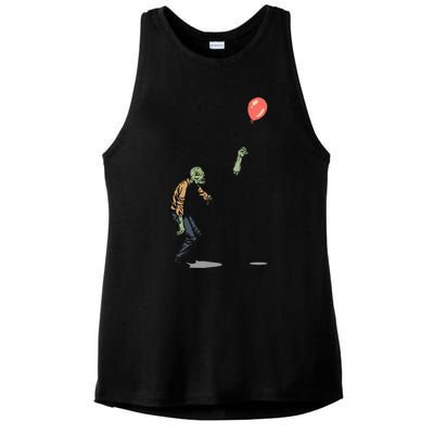 Zombie Ladies PosiCharge Tri-Blend Wicking Tank