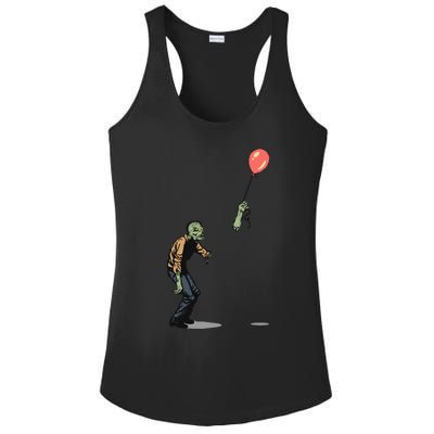 Zombie Ladies PosiCharge Competitor Racerback Tank