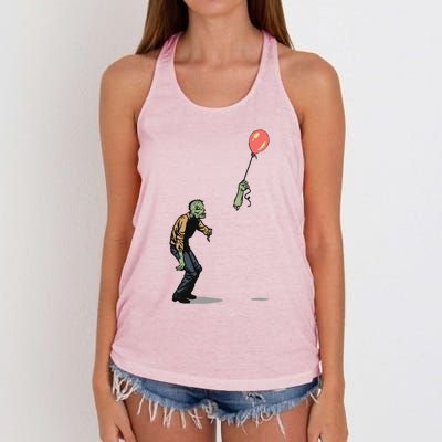 Zombie Women's Knotted Racerback Tank