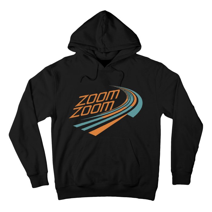 Zoom Zoom Racing Funny Graphic Hoodie