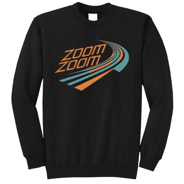 Zoom Zoom Racing Funny Graphic Sweatshirt