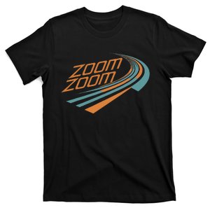 Zoom Zoom Racing Funny Graphic T-Shirt