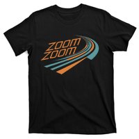 Zoom Zoom Racing Funny Graphic T-Shirt