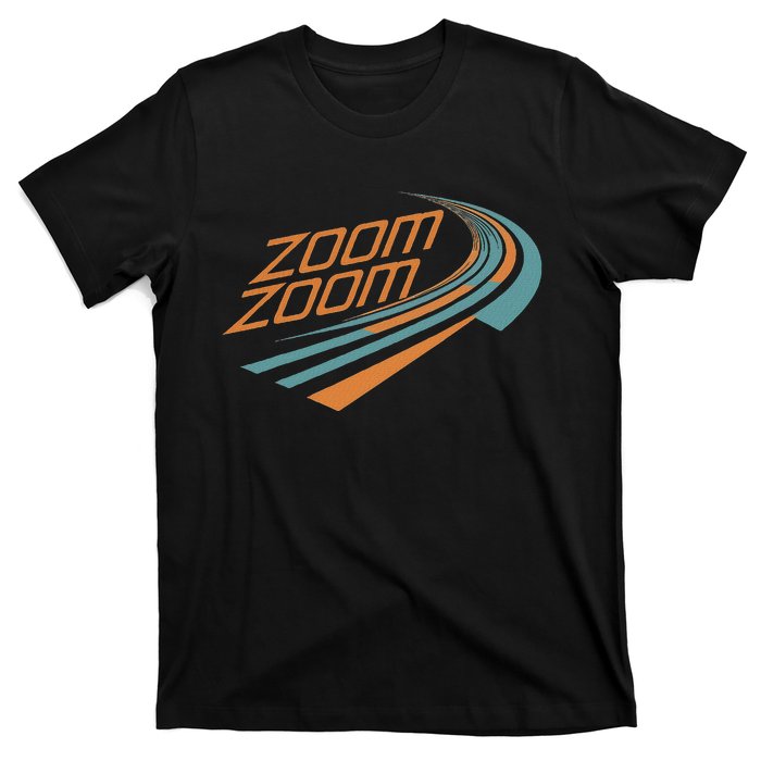 Zoom Zoom Racing Funny Graphic T-Shirt