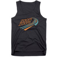 Zoom Zoom Racing Funny Graphic Tank Top