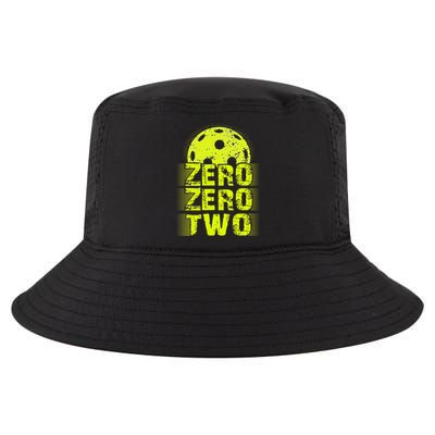 Zero Zero Two Pickleball Player Paddleball Cool Comfort Performance Bucket Hat
