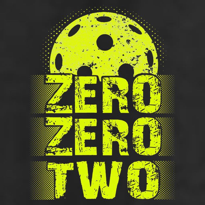 Zero Zero Two Pickleball Player Paddleball Cool Comfort Performance Bucket Hat