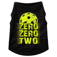 Zero Zero Two Pickleball Player Paddleball Doggie Tank