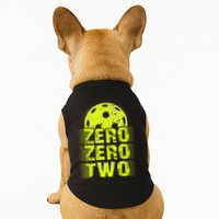 Zero Zero Two Pickleball Player Paddleball Doggie Tank