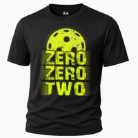 Zero Zero Two Pickleball Player Paddleball Performance Shirt