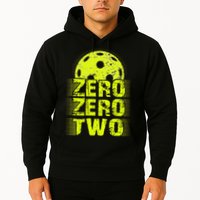 Zero Zero Two Pickleball Player Paddleball Hoodie