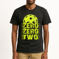 Zero Zero Two Pickleball Player Paddleball Tall T-Shirt