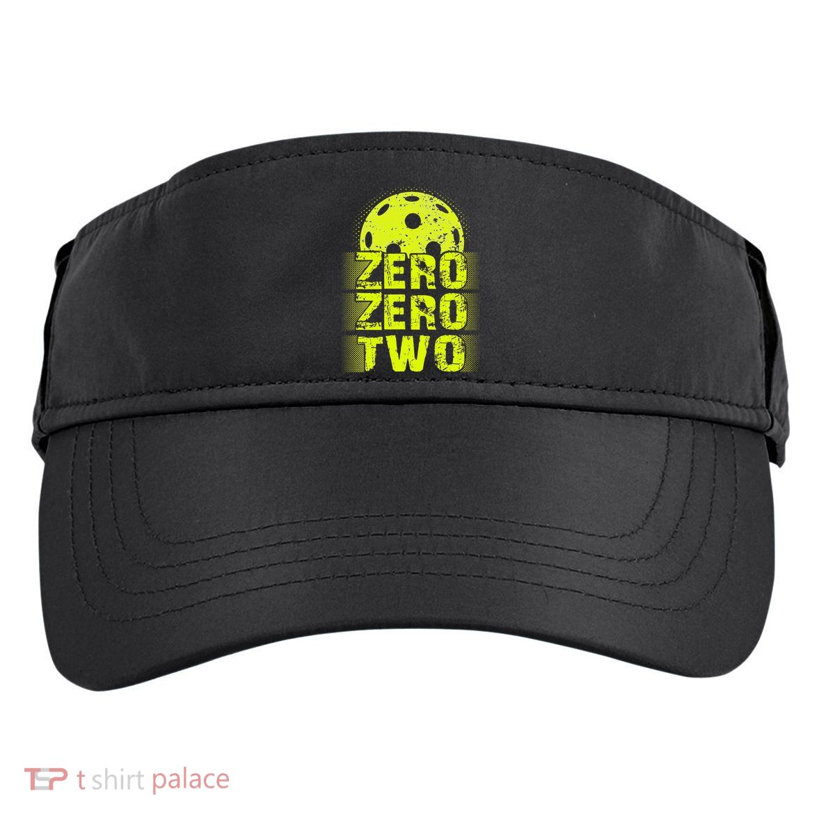 Zero Zero Two Pickleball Player Paddleball Adult Drive Performance Visor