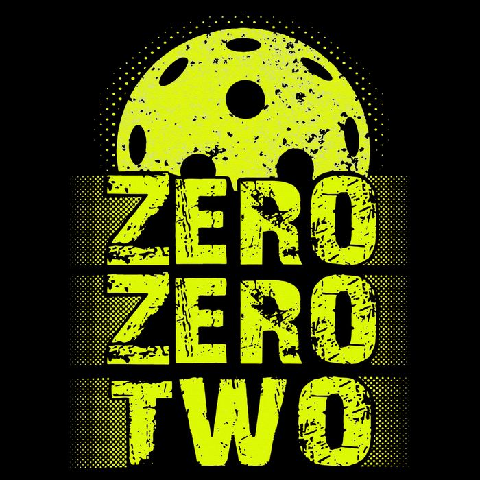 Zero Zero Two Pickleball Player Paddleball Bucket Hat
