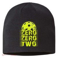 Zero Zero Two Pickleball Player Paddleball Sustainable Beanie