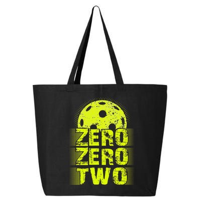 Zero Zero Two Pickleball Player Paddleball 25L Jumbo Tote