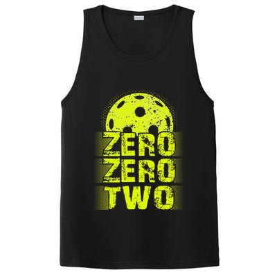 Zero Zero Two Pickleball Player Paddleball PosiCharge Competitor Tank