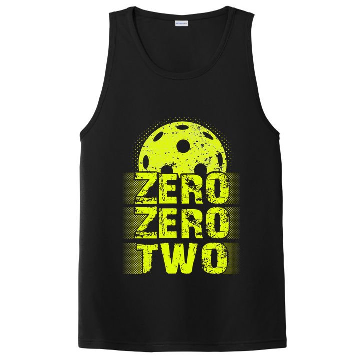 Zero Zero Two Pickleball Player Paddleball PosiCharge Competitor Tank