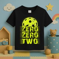 Zero Zero Two Pickleball Player Paddleball Toddler T-Shirt
