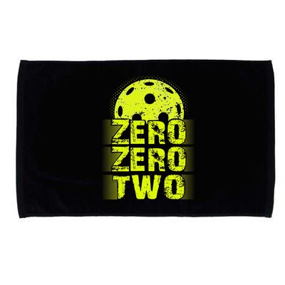 Zero Zero Two Pickleball Player Paddleball Microfiber Hand Towel