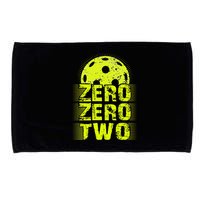 Zero Zero Two Pickleball Player Paddleball Microfiber Hand Towel