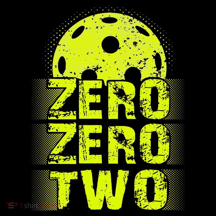 Zero Zero Two Pickleball Player Paddleball Short Acrylic Beanie