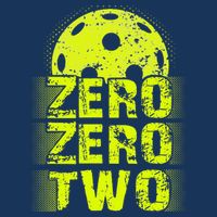 Zero Zero Two Pickleball Player Paddleball Infant Baby Jersey Bodysuit