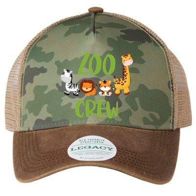 Zoologist Zookeeper Zoo Legacy Tie Dye Trucker Hat