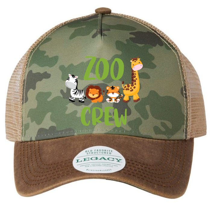 Zoologist Zookeeper Zoo Legacy Tie Dye Trucker Hat
