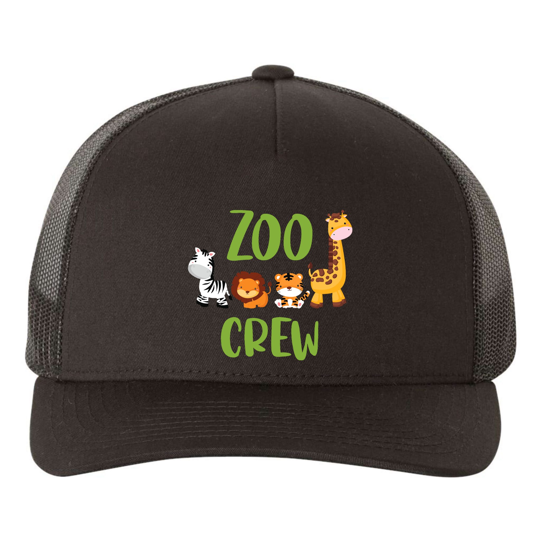 Zoologist Zookeeper Zoo Yupoong Adult 5-Panel Trucker Hat