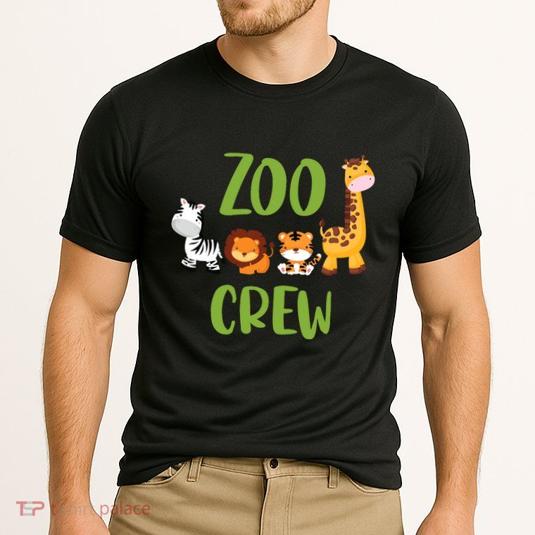 Zoologist Zookeeper Zoo Performance Shirt