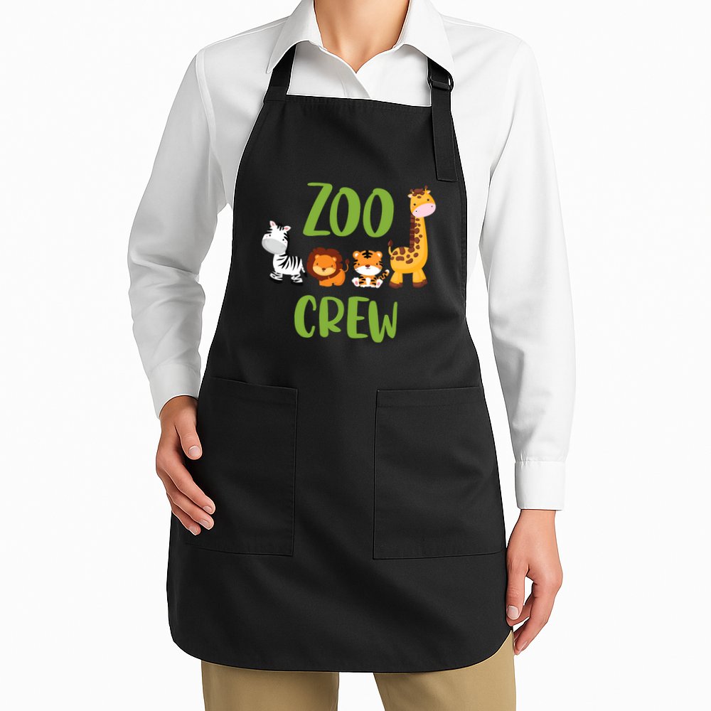 Zoologist Zookeeper Zoo Apron