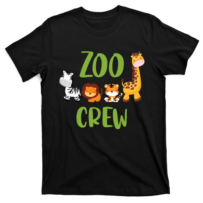 Zoologist Zookeeper Zoo T-Shirt